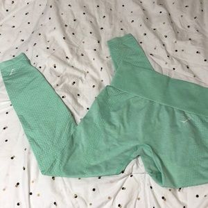 Mint Gymshark leggings